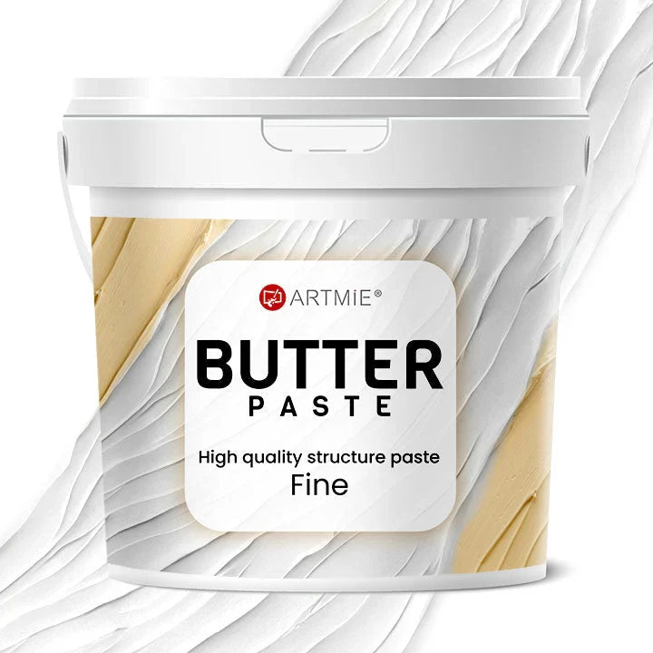 ARTMiE Butter Fine 3D modeling paste bucket with a fine texture