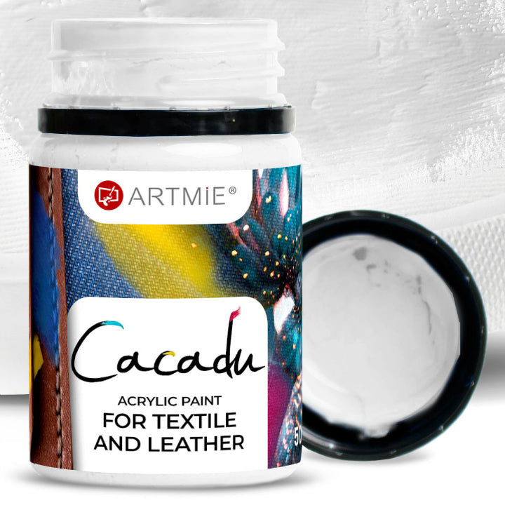ARTMiE Cacadu Fabric and Leather Paint 50 ml | various shades — image 2