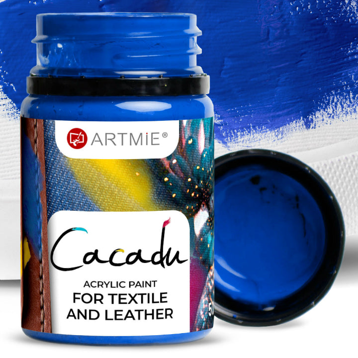 ARTMiE Cacadu Fabric and Leather Paint 50 ml | various shades — image 3
