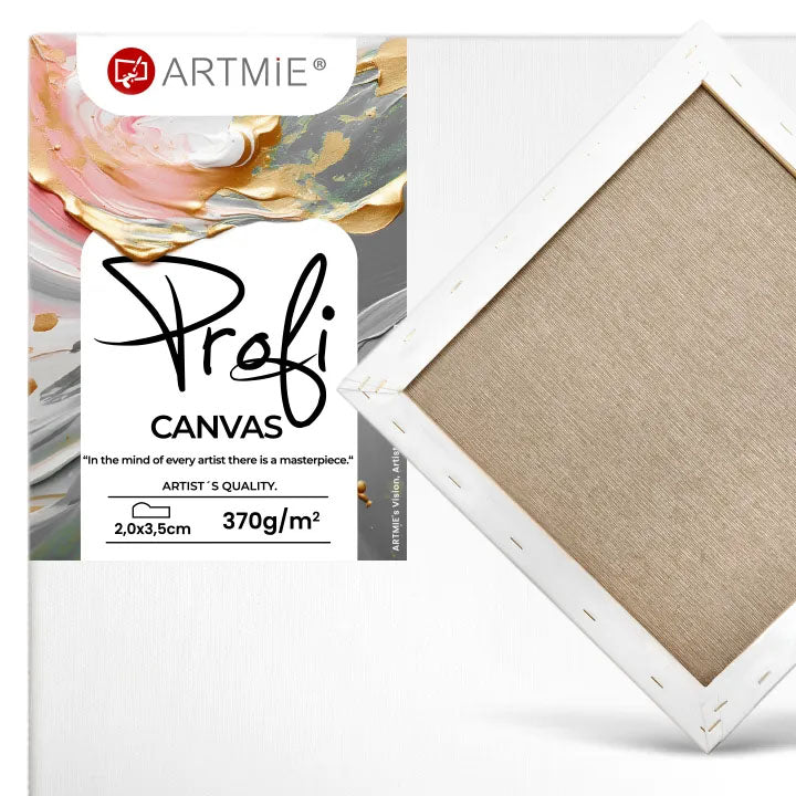 PROFI ARTMiE stretched canvas on a spruce frame