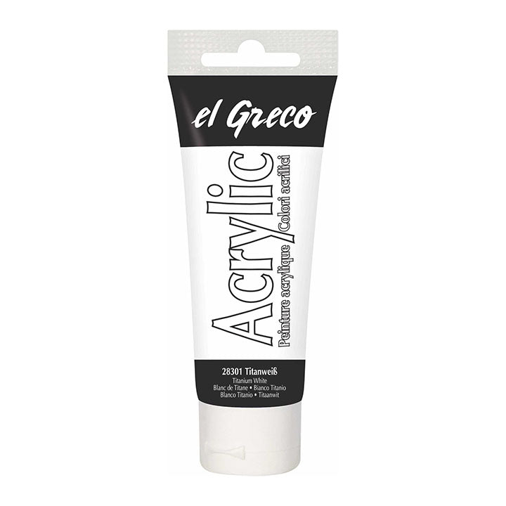 El Greco Acrylic Paint 75 ml | various shades — image 2