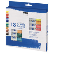 Set of 18 Tubes of El Greco Acrylic Paints