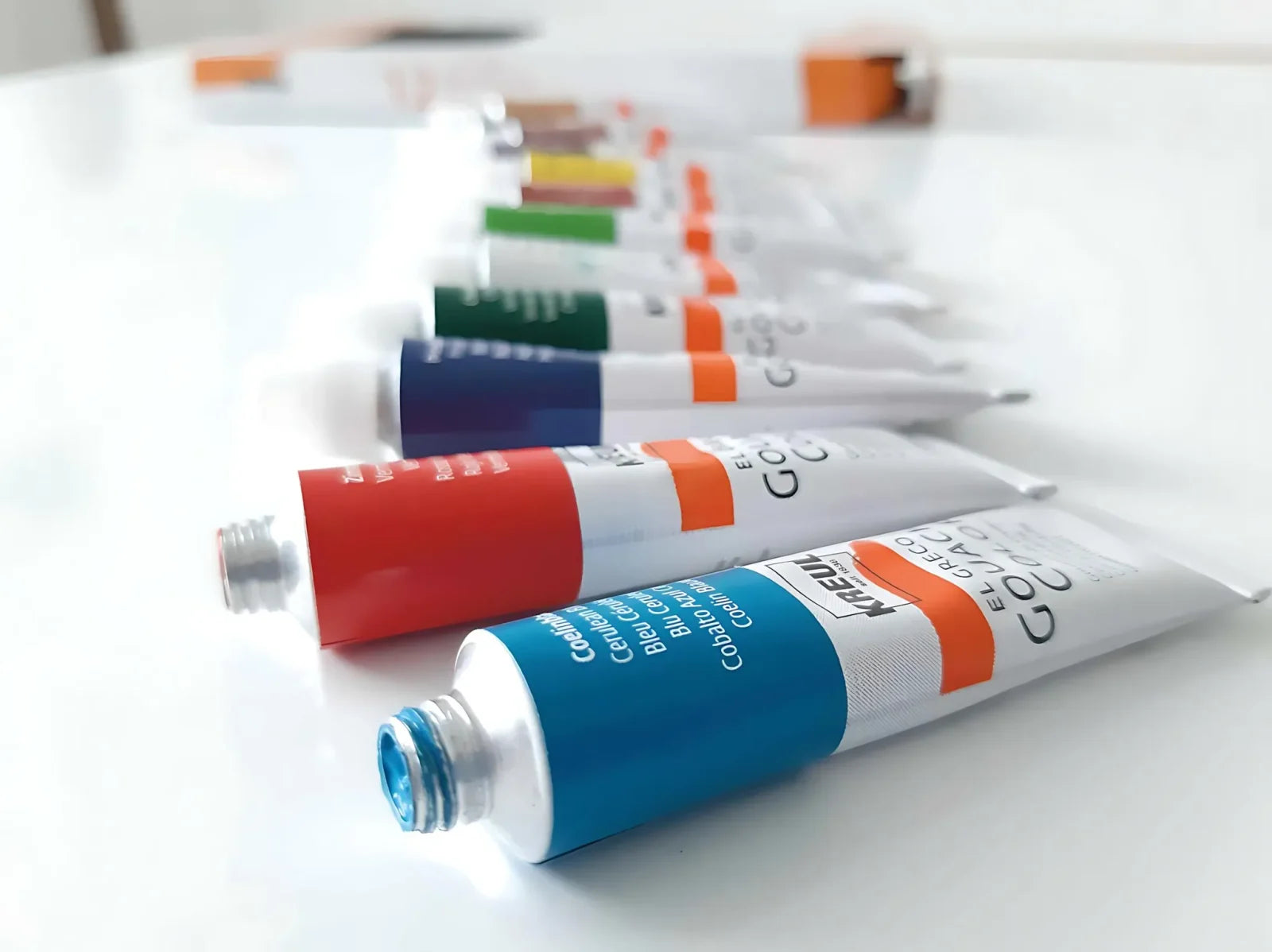 El Greco Gouache Paint Set — 12 ml Tubes
