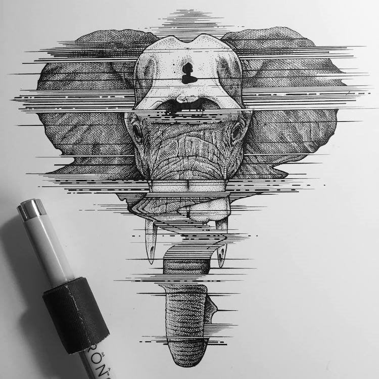 Pencil Drawing: From Theory to Practice
