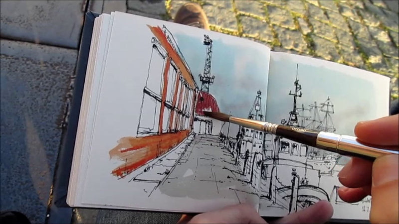 Urban Sketching | Take to the Streets with a Pen and Brush
