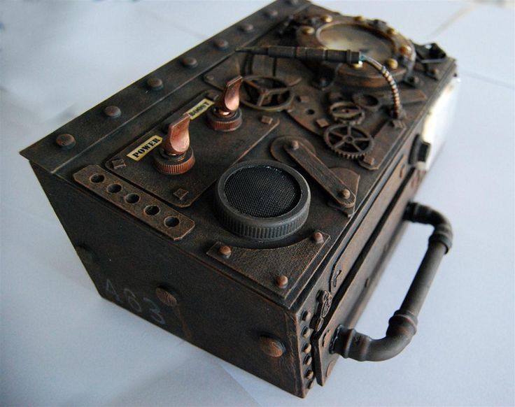 Rust Effect: Once Unwanted, Now Welcome