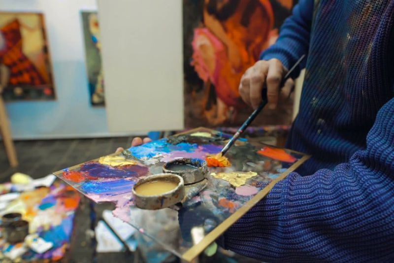 5 Most Common Myths About Oil Paints