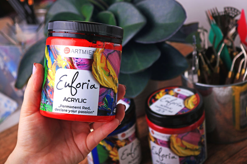 Experience Euphoria as You Create Your Artwork!