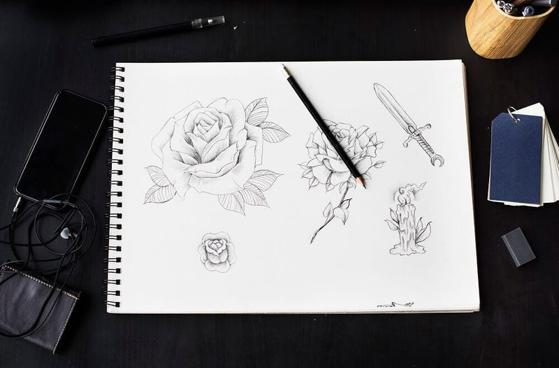 How to Start a Sketchbook?