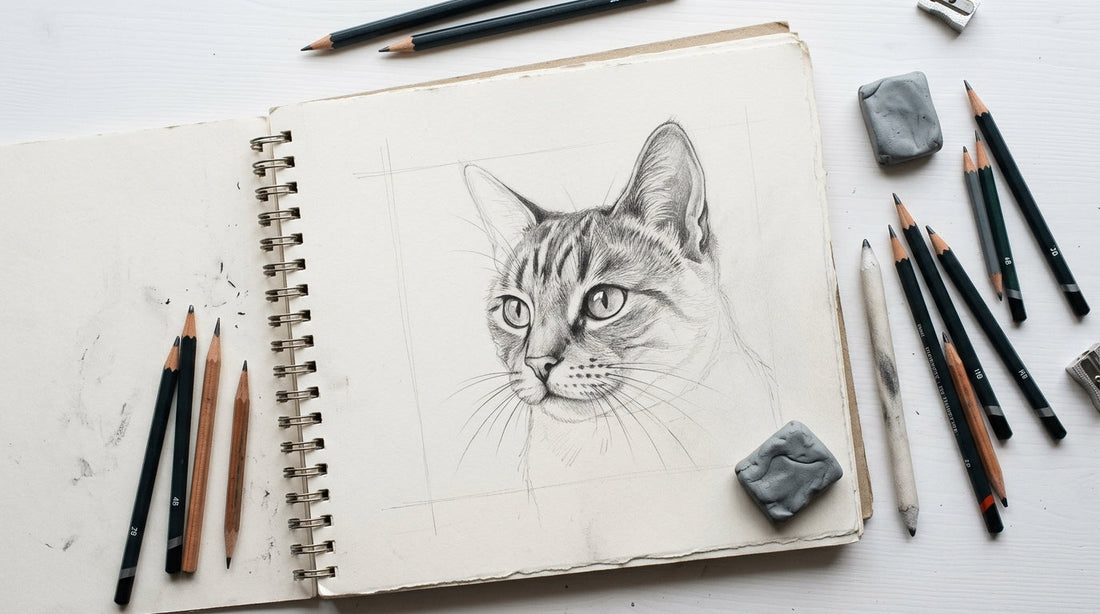 How to Draw a Cat: Complete Step-by-Step Guide for Beginners