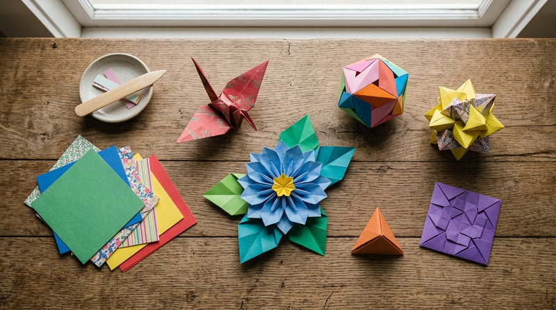 Umetnost origamija: Popoln vodnik za začetnike