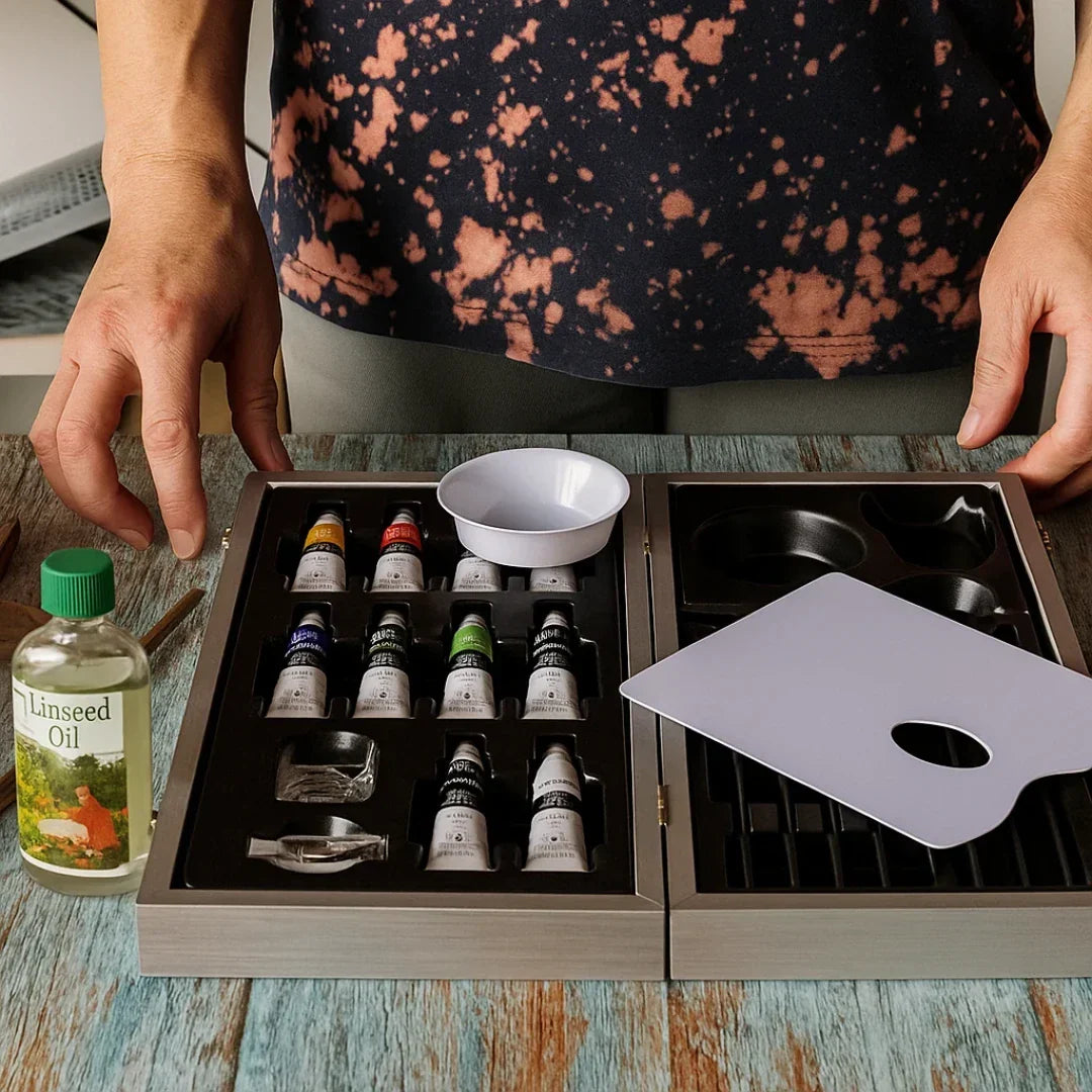ARTMiE — Oil Paints: Properties and Basic Pigments