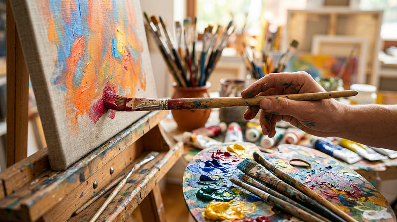 What Are Acrylic Texture Pastes and What Are They Used For?
