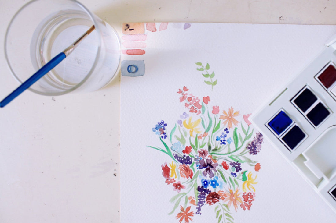 Can You Paint on Canvas With Watercolors?