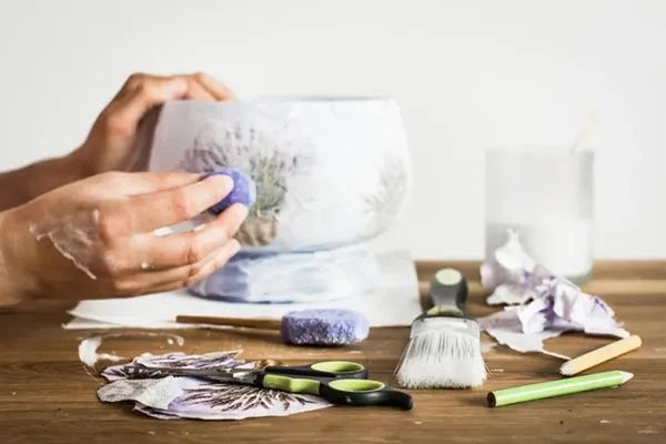 Napkin Decoupage: What Is Decoupage and How Do You Do It?