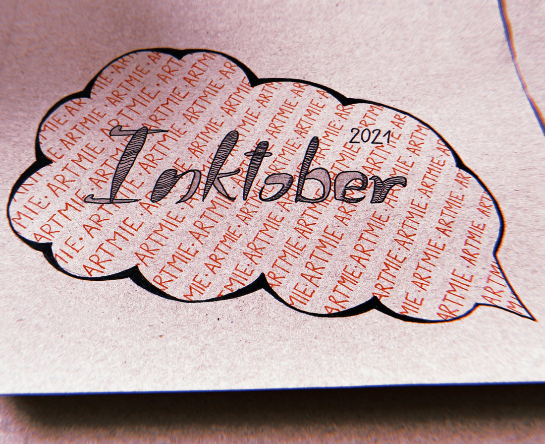 Inktober: A Challenge That Brings Artists Together Around the World