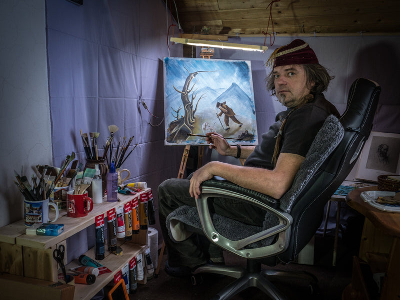 Rasťo Ekkert: “Beginnings Are Hard, but Finding Your Own Path Is Important”