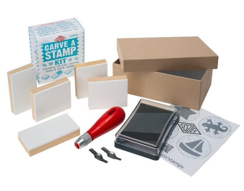 Linocut for Beginners | How to Make a Stamp