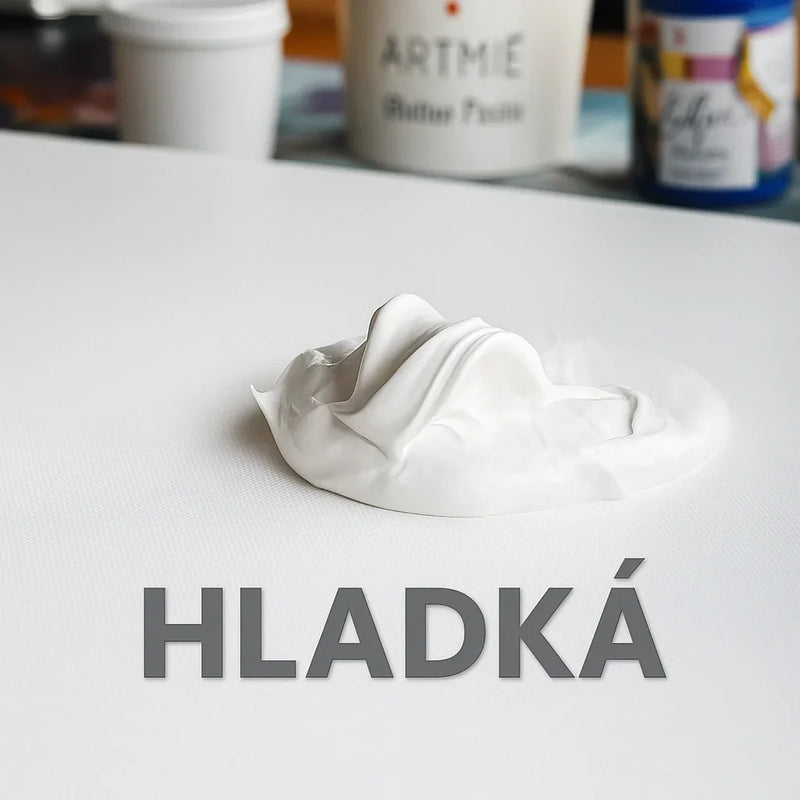 Butter Paste - 3D цветя и текстури върху платно стъпка по стъпка (техника + FAQ)