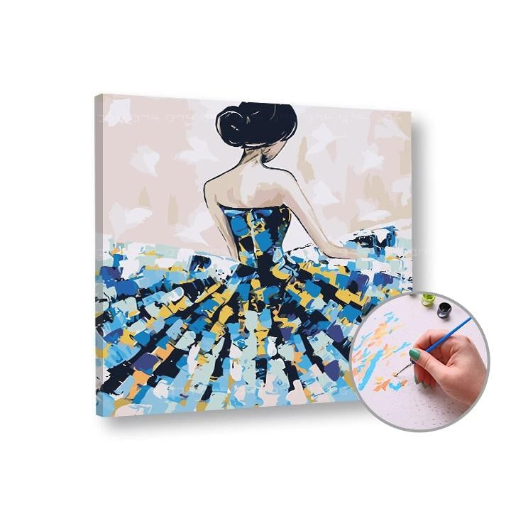 Try This Year's Hit: Paint by Numbers