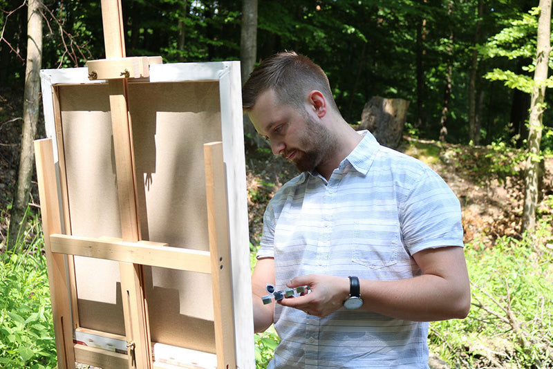 Plein Air Painting: Let’s Discover the Beauty of Nature Together