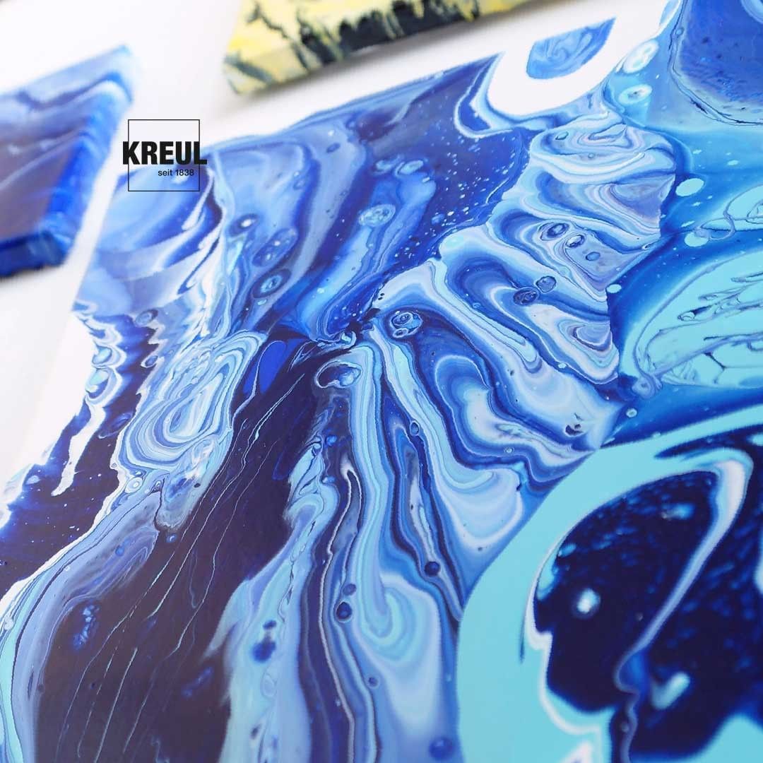 Вашият наръчник за техниката Pouring art
