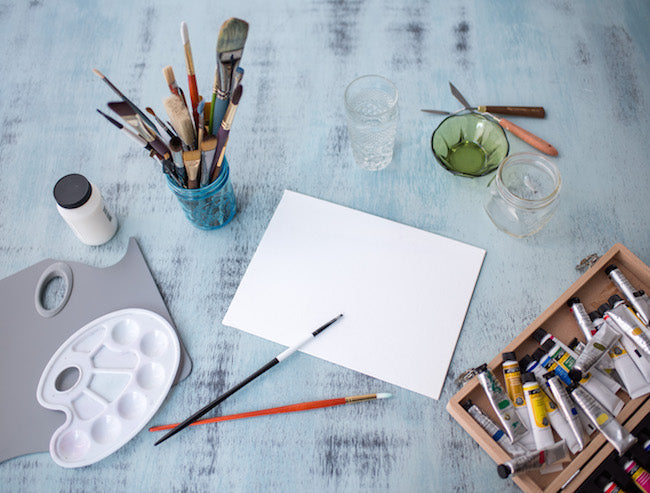 Canvas Paper: Paper with a Canvas Texture