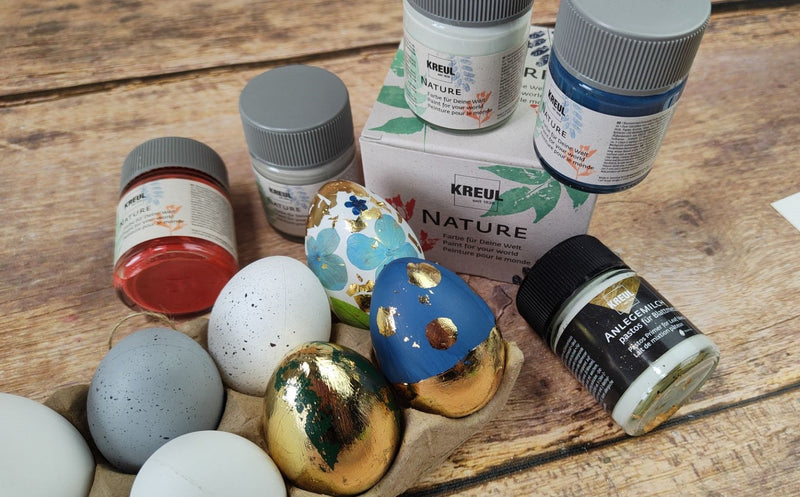 DIY: Osterei mit Gold verziert | 2022