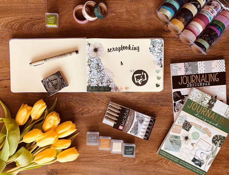 How to Get Started with Scrapbooking