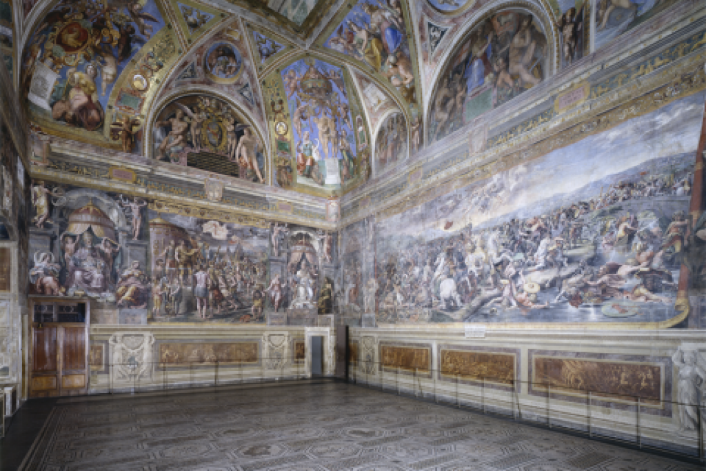 Scoperti due nuovi dipinti di Raffaello in Vaticano