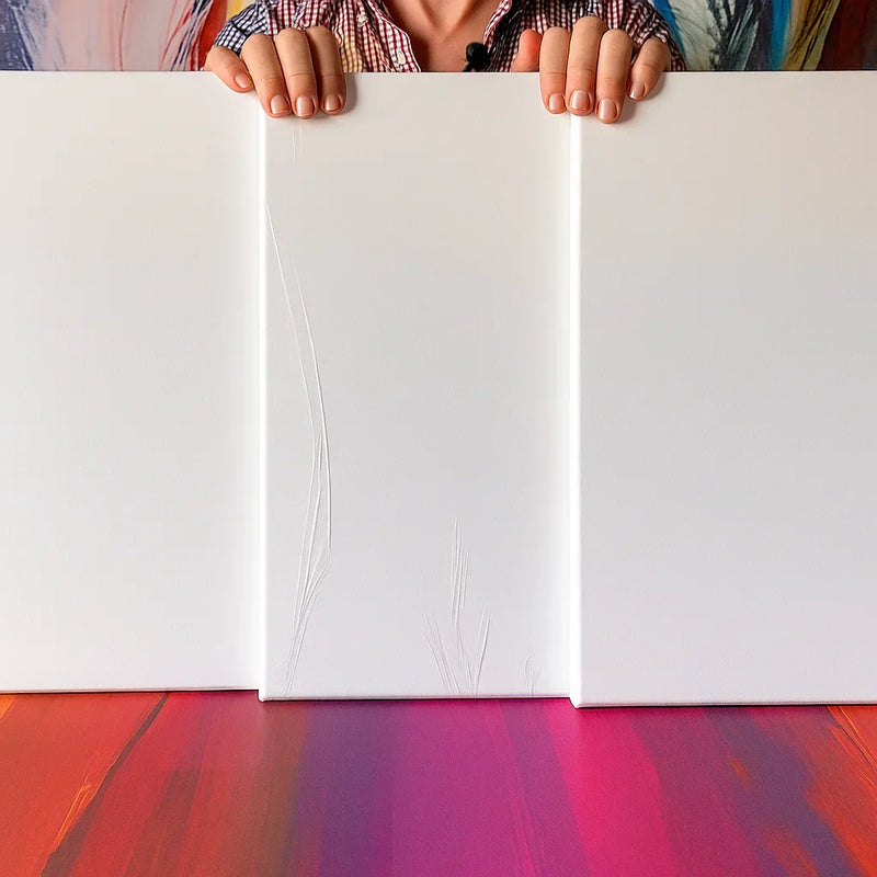 How to Choose the Right Canvas: Comparing ECO, Cotton, and Linen Canvas