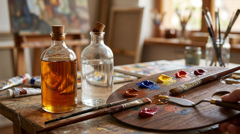 An Age-Old Dilemma: Turpentine or Linseed Oil?