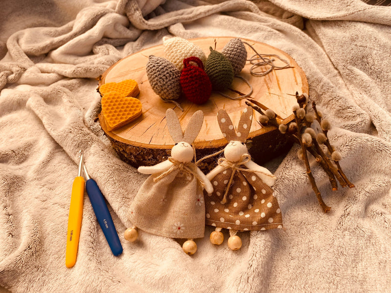 DIY: Crochet Easter Eggs