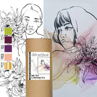 Ink and drawing inks