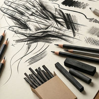 Pencils and Charcoal