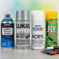 Spray Paints and Markers