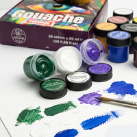 Gouache and Tempera Paints