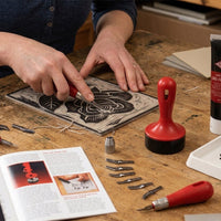 Linocut Printing Inks