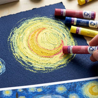 Oil pastels