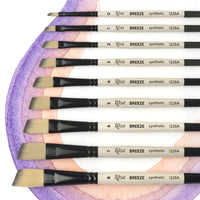 Flat Brushes