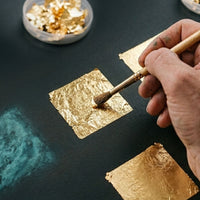 Gilding and Patinating