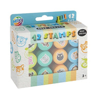 12 Self-Inking Stamps | Various Designs — Image 5