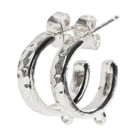 15 mm Loop Earrings, 2 Sets of 2 Pairs | various colors — image 3