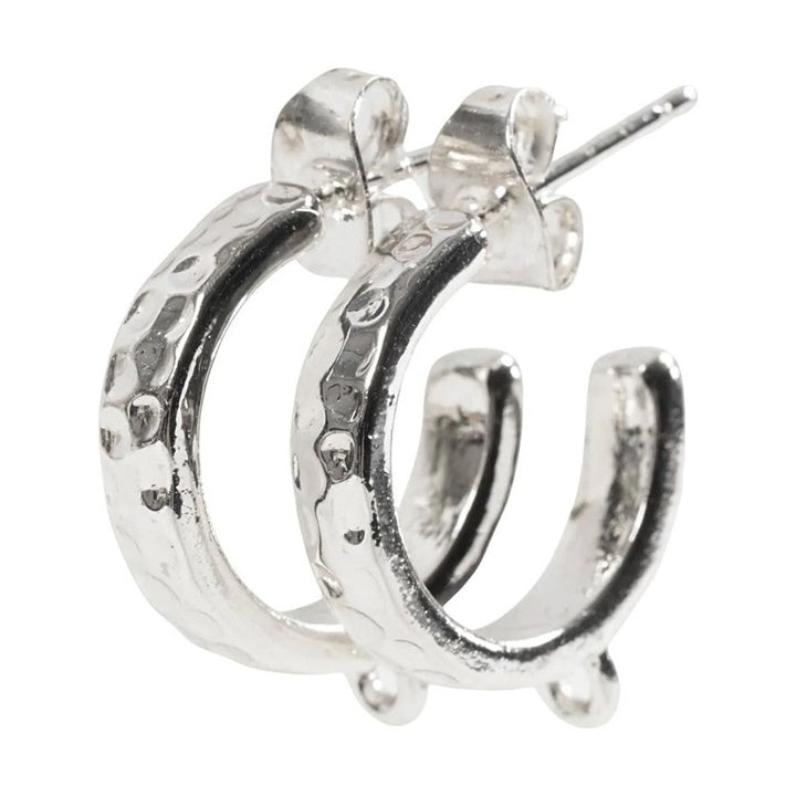 15 mm Loop Earrings, 2 Sets of 2 Pairs | various colors — image 3