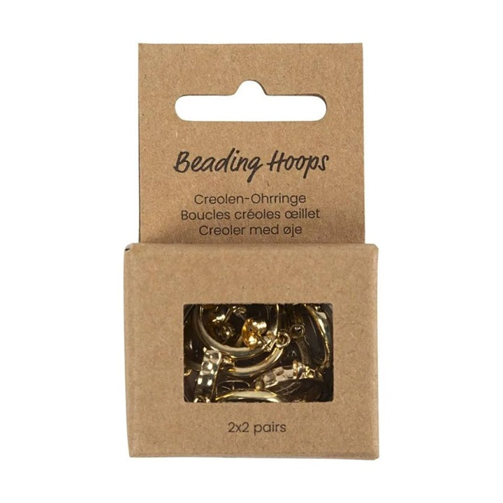 15 mm Loop Earrings, 2 Sets of 2 Pairs | various colors — image 5