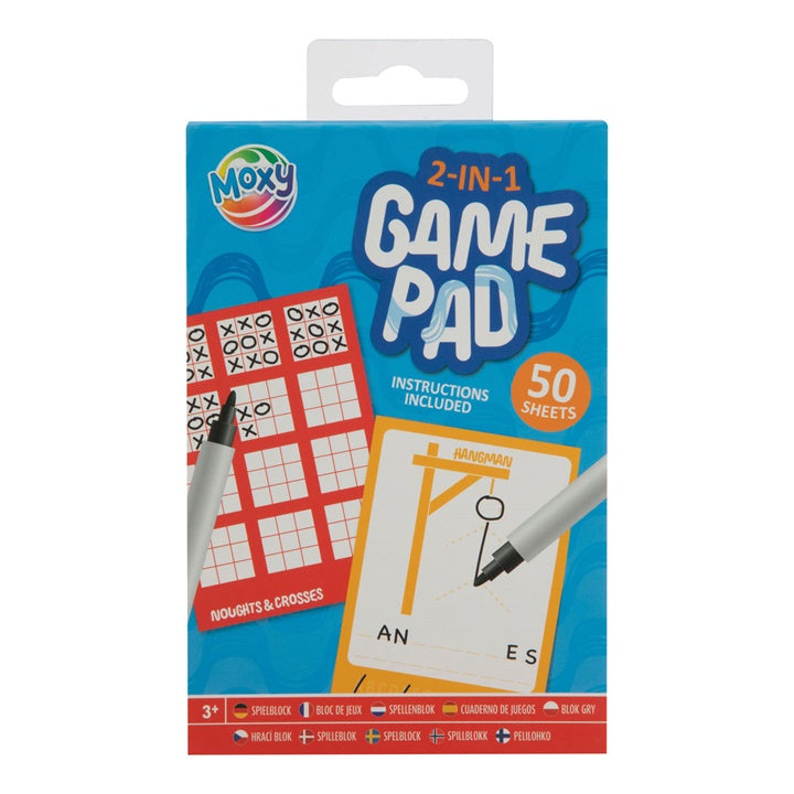 2-in-1 Game Book for Kids | various motifs — image 3