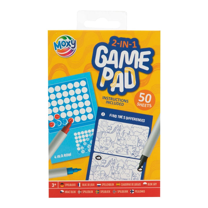 2-in-1 Game Book for Kids | various motifs — image 4