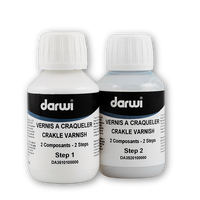 2-Step Crackle Varnish - Choose Step 1 / Step 2
