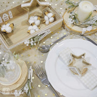 3D Decorative Mistletoe Branches, Set of 2