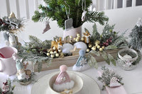 3D Decorative White Berry Branches